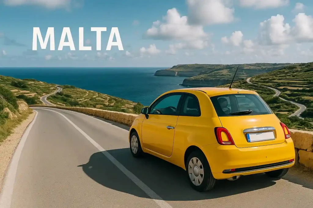 alquilar coche en Malta recomendaciones