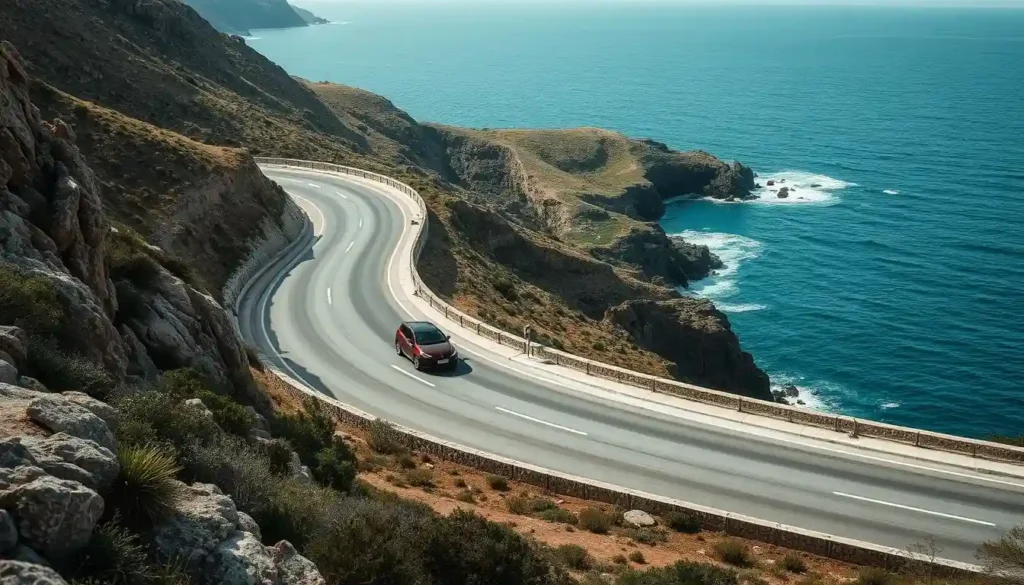 carreteras de Albania