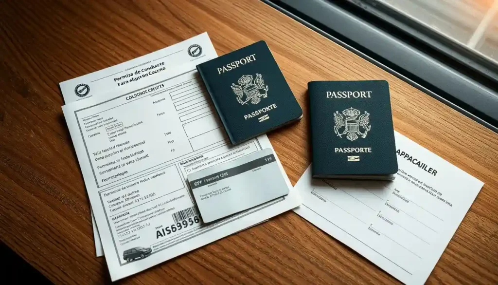 documentos para conducir en Croacia